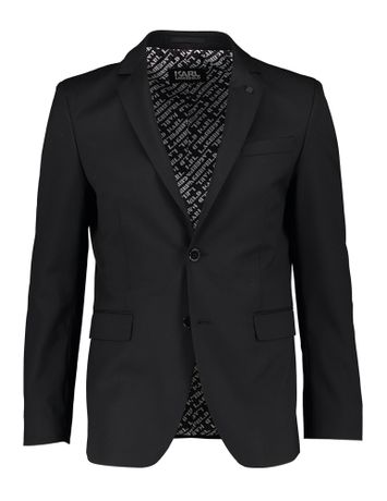 Zwarte blazer met knopen Karl Lagerfeld