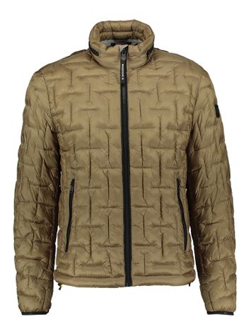 Beige jas Roswell Milestone 