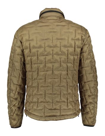 Beige jas Roswell Milestone 