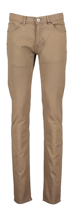 Camel kleurige broek RODGER Zilton