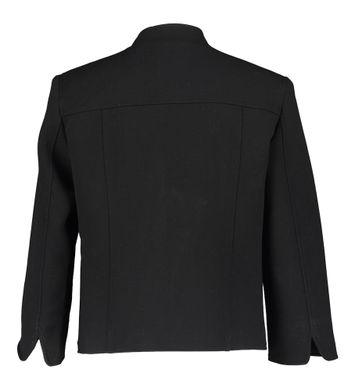 Zwarte blazer Delta Rino Pelle
