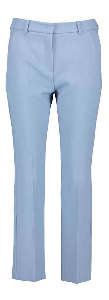 Blauwe high waisted cigarette slim fit broek Rana Max Mara Weekend