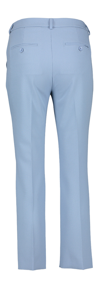 Blauwe high waisted cigarette slim fit broek Rana Max Mara Weekend