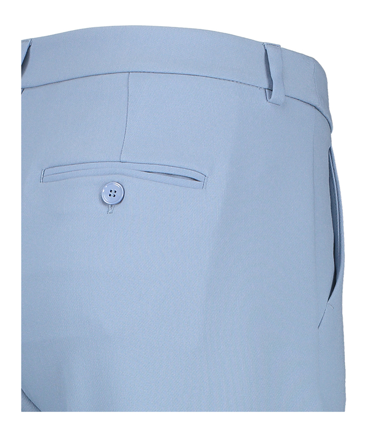 Blauwe high waisted cigarette slim fit broek Rana Max Mara Weekend