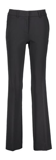 Zwarte flare pantalon Cambio