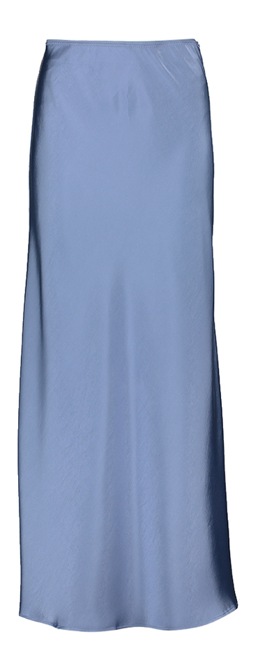 Lichtblauwe glanzende rok Vicky Heaven Neo Noir