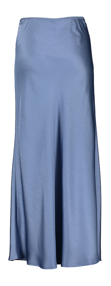 Lichtblauwe glanzende rok Vicky Heaven Neo Noir