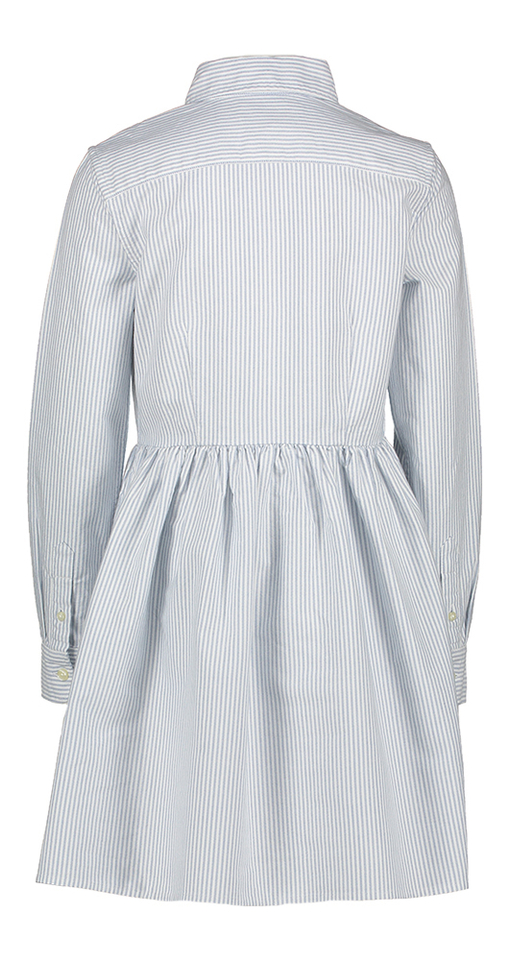 Blauw en wit gestreepte jurk Ralph Lauren 