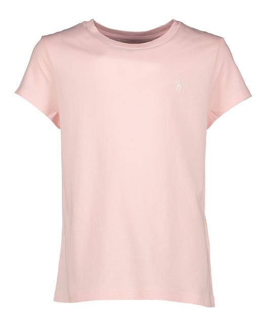 Hink of pink t-shirt met korte mouwen Ralph Lauren