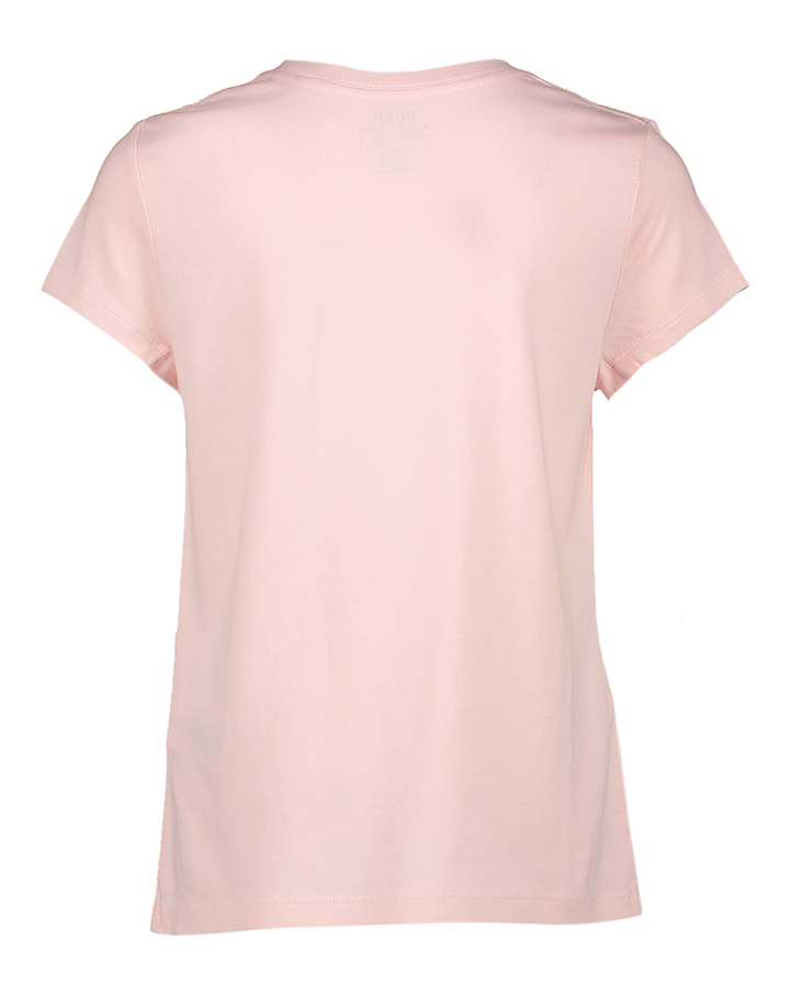 Hink of pink t-shirt met korte mouwen Ralph Lauren 