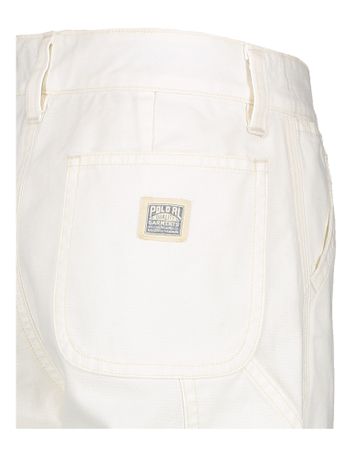 Witte cargo broek Ralph Lauren 