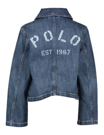 Juni wash jeansjas Ralph Lauren 