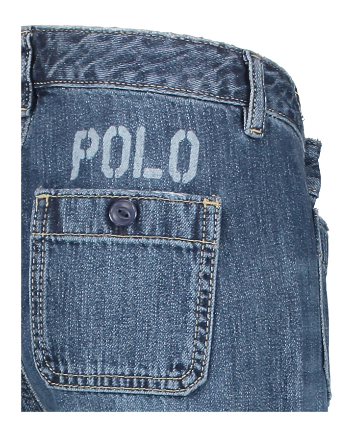Juni wash jeansbroek Ralph Lauren 