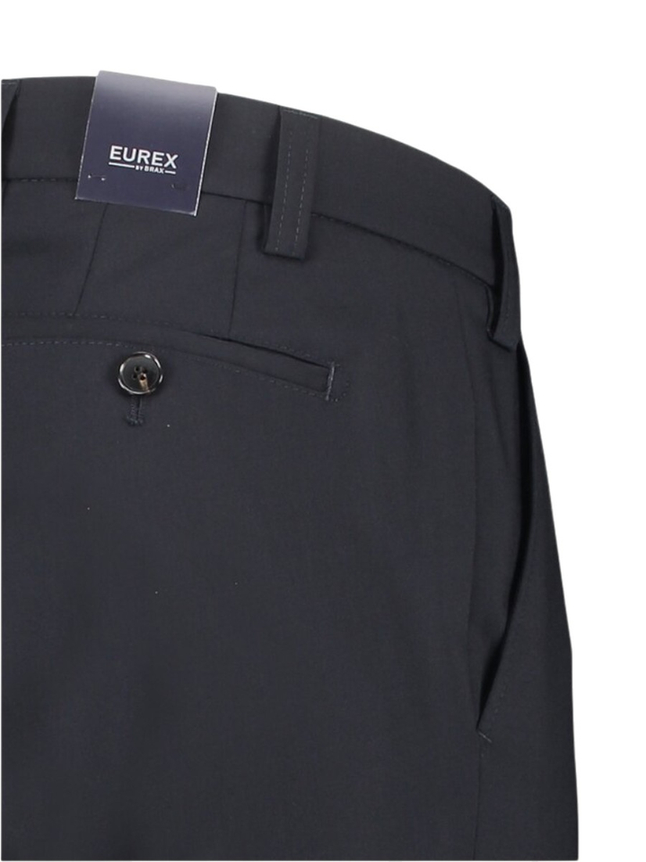 Blauw geklede broek Brax