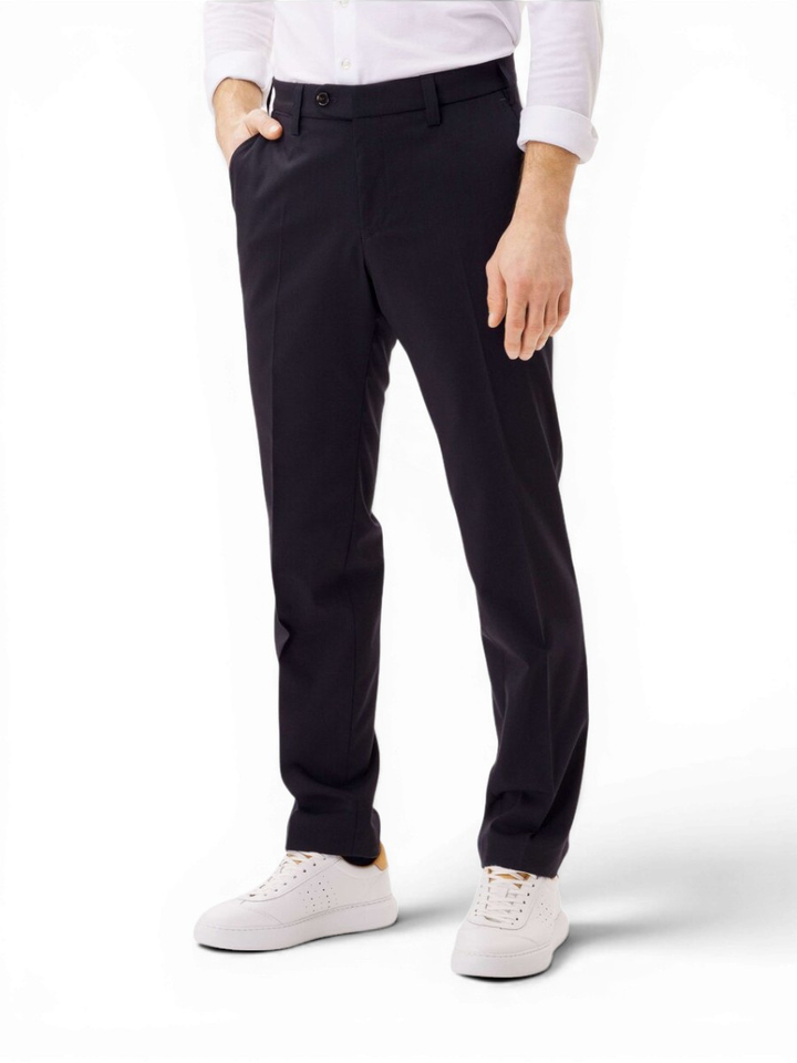 Blauw geklede broek Brax