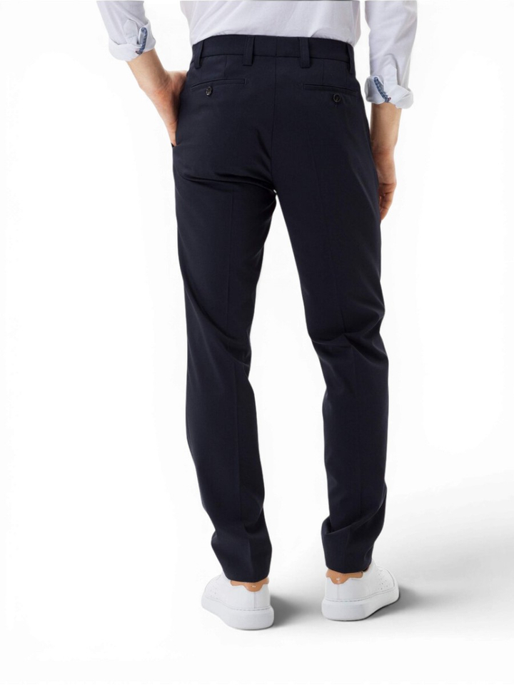 Blauw geklede broek Brax