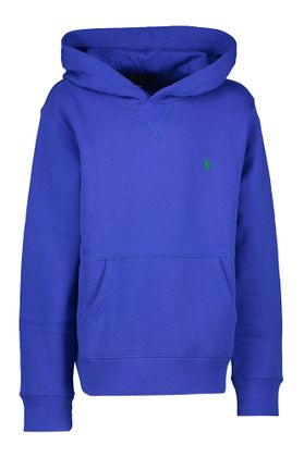 Ralph Lauren Kobaltblauwe trui met groen logo
