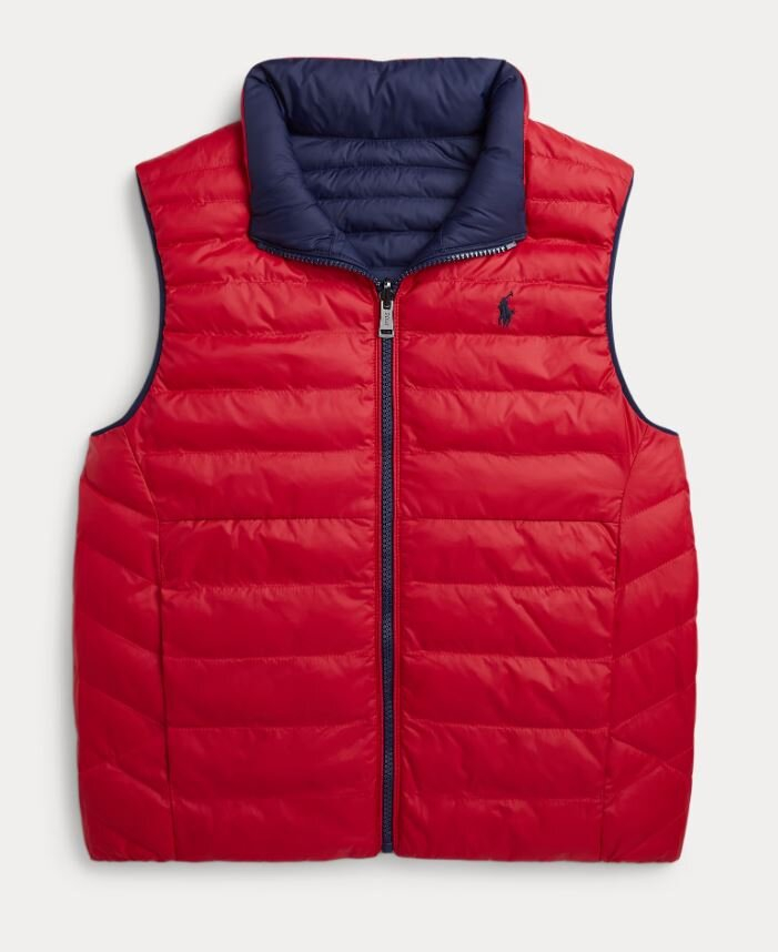 Newport navy bodywarmer reversible Ralph Lauren 