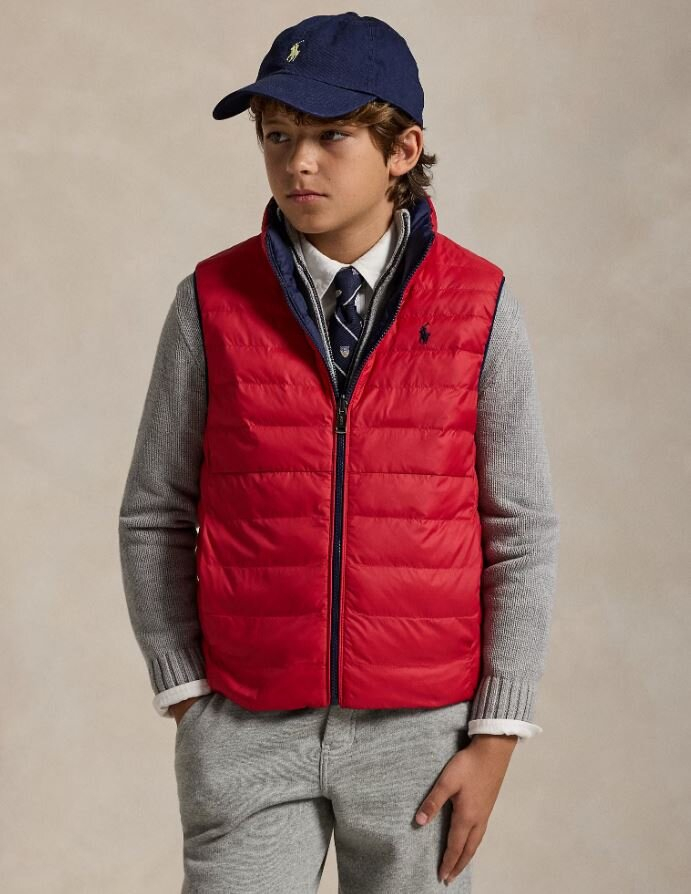 Newport navy bodywarmer reversible Ralph Lauren 