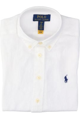 Wit linnen hemd Ralph Lauren