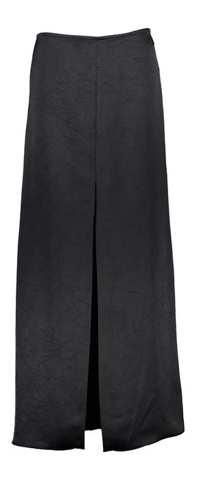 Zwarte lange rok met split Kosue Iro