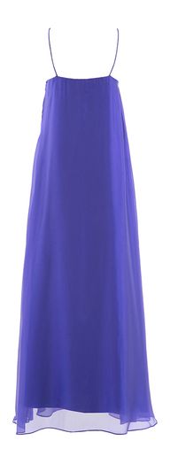 Paarse lange jurk Maxi Delfina Staud