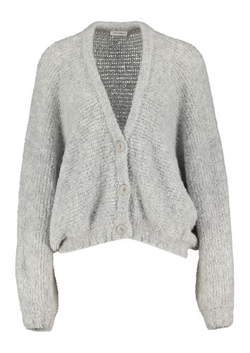 Grijze gilet met knoopsluiting American Vintage