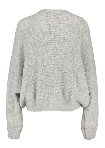 Grijze gilet met knoopsluiting American Vintage