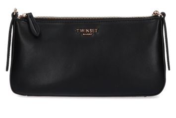 Oranje wollen sjaal Eu Fine Wool Black Rice