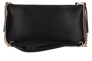 Oranje wollen sjaal Eu Fine Wool Black Rice