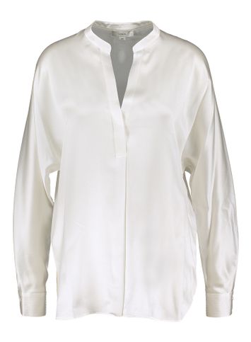 Witte zijden blouse Vince