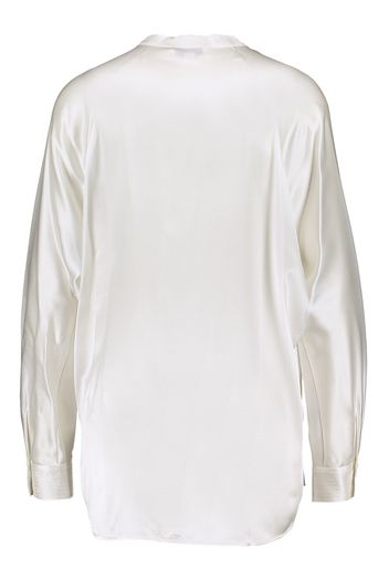Witte zijden blouse Vince