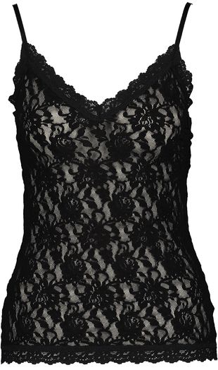Zwarte Top in Kant Hanky Panky