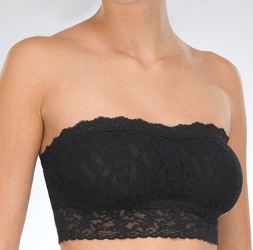 Zwarte Bandeau in Kant Hanky Panky