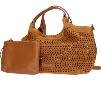 Peanut butter handtas Dua Gianni Chiarini 