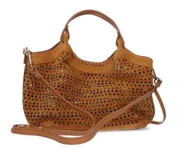 Peanut butter handtas Dua Gianni Chiarini 