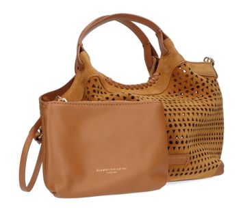 Peanut butter handtas Dua Gianni Chiarini 