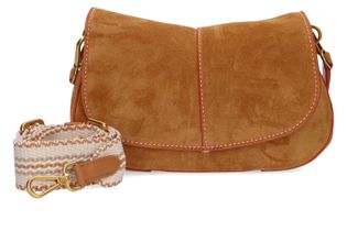 Gianni Chiarini Peanut butter handtas Helena round