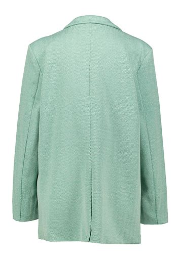 Groene oversized blazer Kate Jacquard Ichi