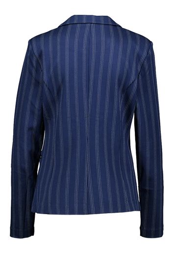 DSonkerblauwe blazer met krijtstreep Ruti Ichi