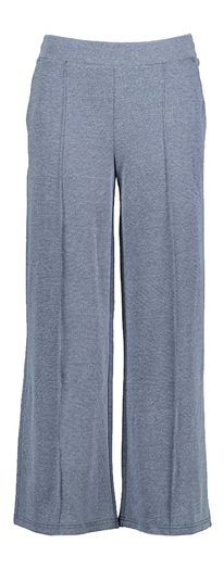 Blauwe pique broek Ichi