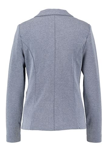 Blauwkleurige blazer met schakering Kate Pique Ichi