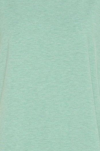 Groene t-shirt met korte mouwen en glinsters Rebel Ichi