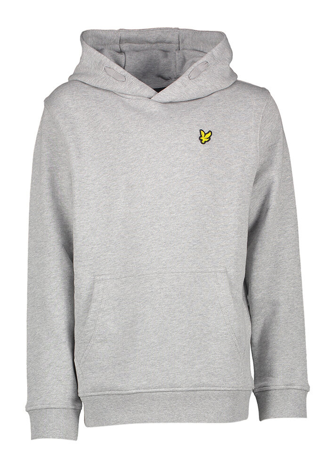 Grijze sweater met kap Lyle & Scott 