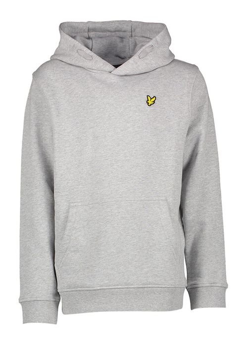 Grijze sweater met kap Lyle & Scott