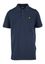 Donkerblauwe polo met merklogo Lyle & Scott