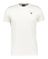 Wit t-shirt met merklogo vooraan Lyle & Scott