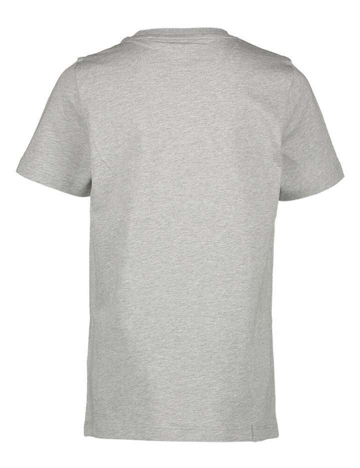 Grijs t-shirt met merklogo Lyle & Scott