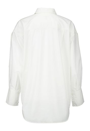 Witte oversized katoenen blouse Calico Soaked in Luxury