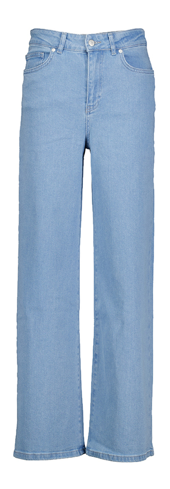 Lichtblauwe straight fit jeans Vanesa Soaked in Luxury
